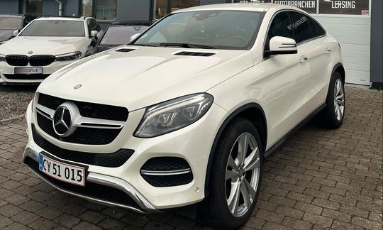 Mercedes GLE350 d - 258 hk 4MATIC Aut.