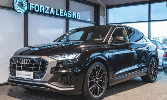 Audi Q8 50 TDi quattro Tiptr. 5d