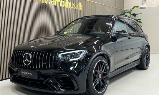 Mercedes GLC63 4,0 AMG S aut. 4Matic+ 5d