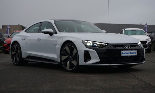 Audi e-tron GT quattro 4d