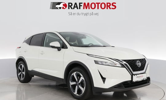 Nissan Qashqai 1,3 mHEV N-Connecta X-tr. 5d