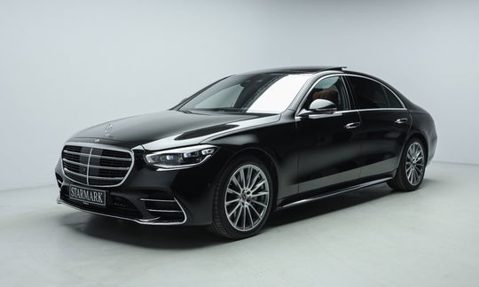 Mercedes S580 e 3,0 AMG Line aut. 4Matic 4d