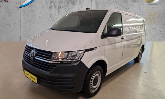 VW Transporter 2,0 TDi 150 Kassevogn DSG lang