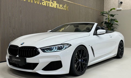 BMW M850i 4,4 Cabriolet xDrive aut. 2d