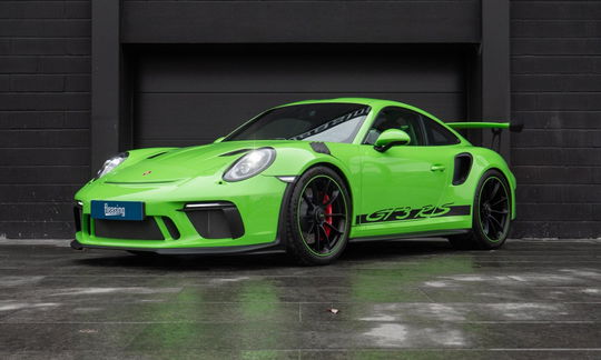 Porsche 911 GT3 RS 4,0 Coupé PDK 2d