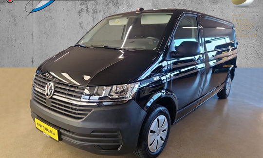 VW Transporter 2,0 TDi 110 Kassevogn lang