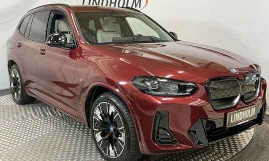 BMW iX3  Charged Plus M-Sport 5d