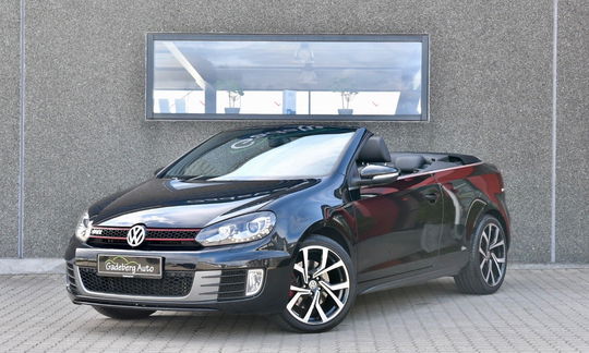 VW Golf VI 2,0 GTi Cabriolet DSG 2d