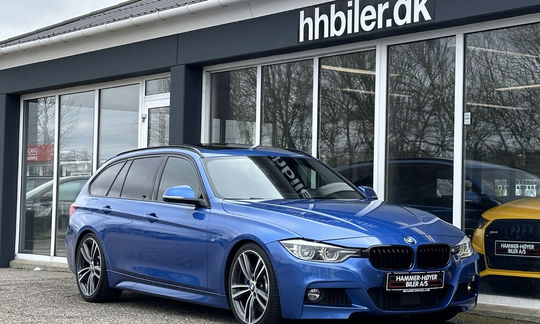 BMW 335d 3,0 Touring M-Sport xDrive aut. 5d