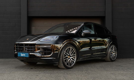 Porsche Cayenne 3,0 E-Hybrid Coupé Tiptr. 5d