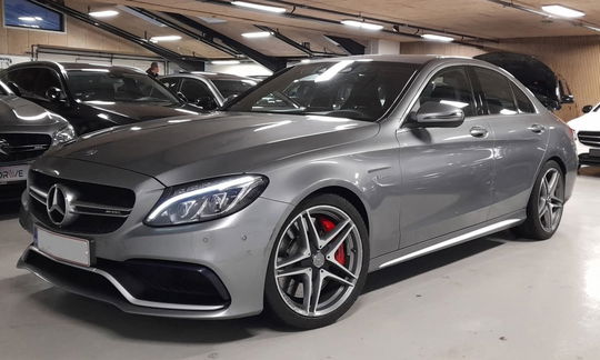 Mercedes C63 AMG S V8 - 510 hk Aut.