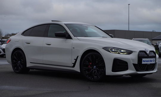 BMW i4 M50 Super Charged xDrive 5d