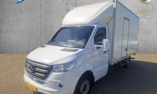 Mercedes Sprinter 319 3,0 CDi Alukasse m/lift aut.