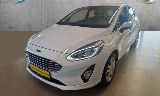 Ford Fiesta 1,0 EcoBoost Titanium Van 5d