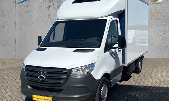 Mercedes Sprinter 314 2,2 CDi Alukasse m/køl aut. FWD