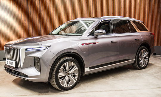 Hongqi E-HS9 99 Premium 5d