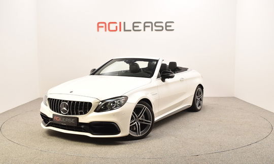 Mercedes C63 4,0 AMG Cabriolet aut. 2d