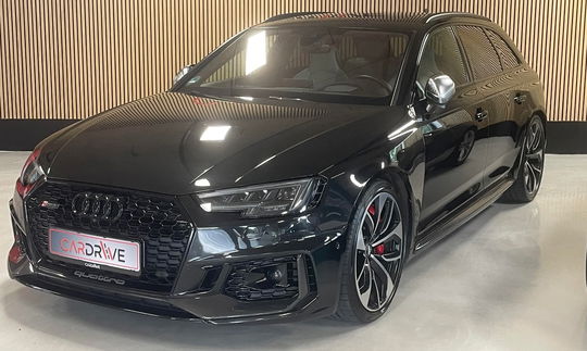 Audi RS4 Avant 2.9 TFSI - 450 hk quattro tiptronic