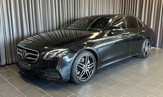 Mercedes E350 d 3,0 AMG Line aut. 4d