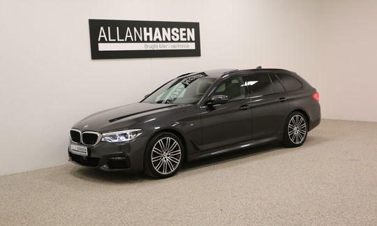 BMW 530d 3,0 Touring M-Sport xDrive aut. 5d