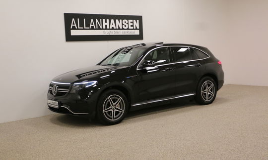 Mercedes EQC400  AMG Line 4Matic 5d