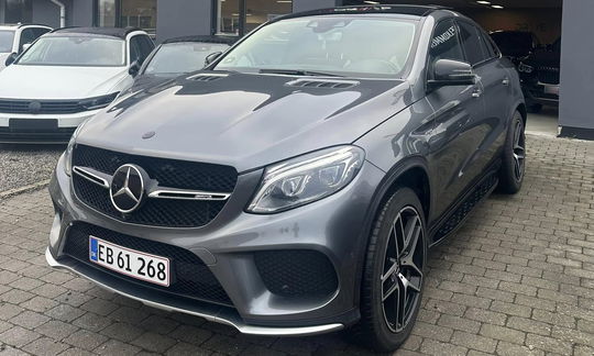 Mercedes GLE43 Coupé - V6 Brabus Edition