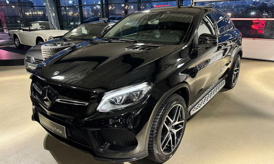 Mercedes GLE350 d 3,0 Coupé aut. 4Matic 5d