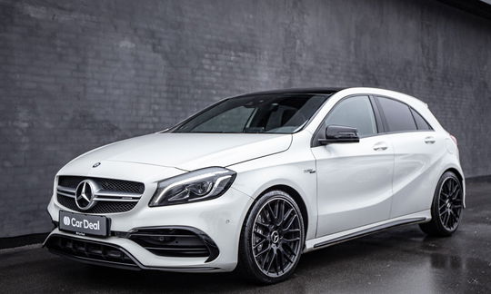 Mercedes A45 2,0 AMG aut. 4Matic 5d