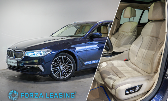 BMW 530d 3,0 Touring xDrive aut. 5d