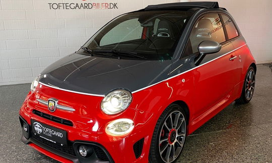 Abarth 595C 1,4 T-Jet 165 Turismo aut. 2d