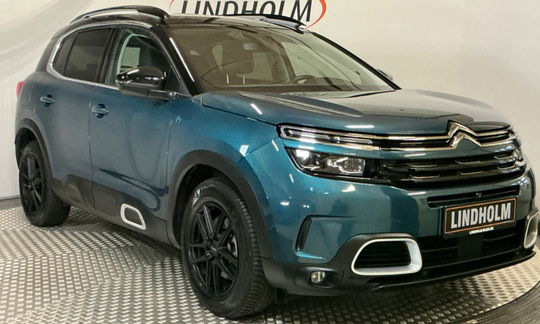 Citroen C5 Aircross 1,6 Hybrid Shine EAT8 5d