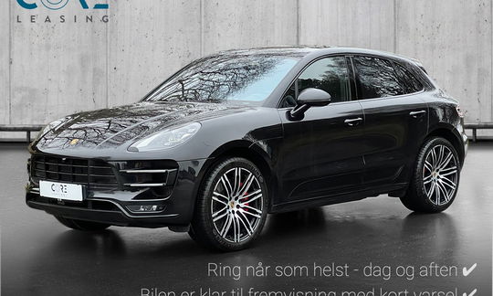 Porsche Macan Turbo 3,6 Performance PDK 5d