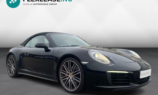 Porsche 911 Carrera 4S 3,0 Cabriolet PDK 2d