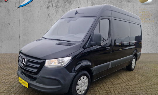 Mercedes Sprinter 316 2,2 CDi A2 Kassevogn RWD