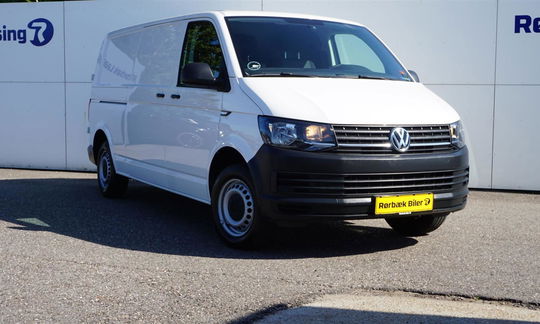 VW Transporter 2,0 TDi 114 Kassevogn lang BMT