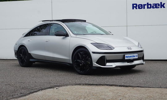 Hyundai Ioniq 6 77 Ultimate AWD 4d