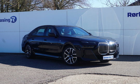 BMW i7 eDrive50 4d