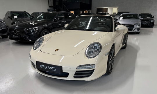 Porsche 911 Carrera 4S 3,8 Cabriolet PDK 2d