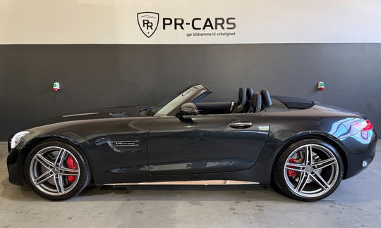 Mercedes AMG GT C 4,0 Roadster aut. 2d