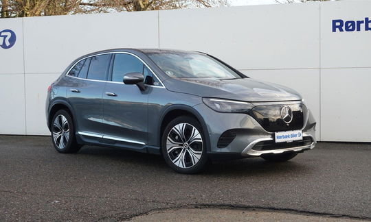 Mercedes EQE350 SUV  Electric Art 4Matic 5d