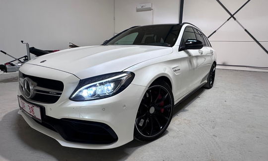 Mercedes C63 4,0 AMG S stc. aut. 5d
