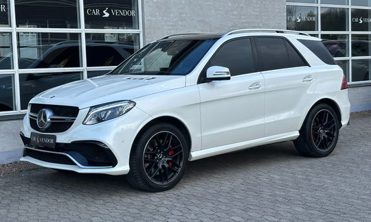 Mercedes GLE63 5,5 AMG S aut. 4Matic 5d