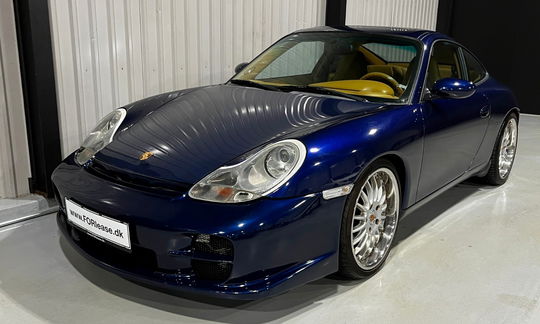 Porsche 911 Carrera 4 3,4 Coupé Tiptr. 2d