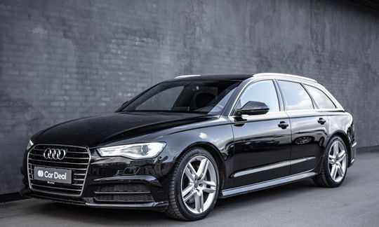 Audi A6 3,0 TDi 218 S-line Avant S-tr. 5d