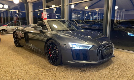 Audi R8 5,2 FSi Spyder quattro S-tr. 2d