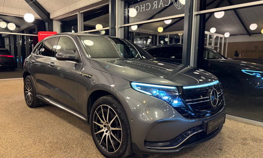 Mercedes EQC400 AMG Line 4Matic 5d