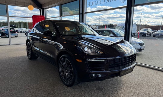 Porsche Macan S 3,0 PDK 5d