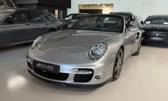 Porsche 911 Turbo 3,6 Cabriolet Tiptr. 2d
