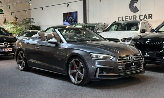 Audi S5 Cabriolet 3.0 TFSI V6 - 354 hk quattro Tiptronic