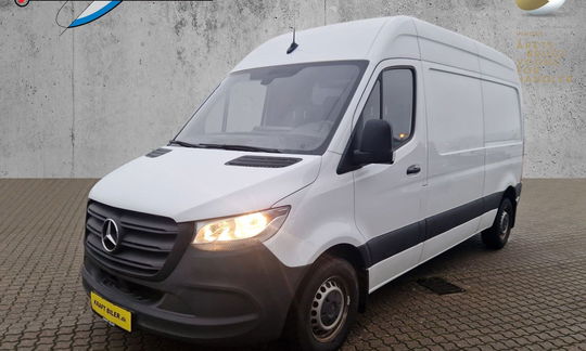 Mercedes Sprinter 314 2,2 CDi A2 Kassevogn FWD